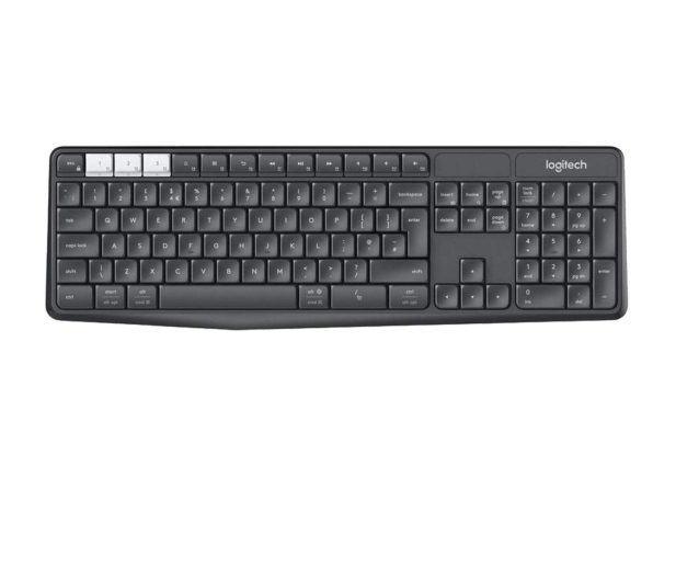 Logitech K375s Multi-Device (Unifying, Bluetooth Smart) - 361726 - zdjęcie 2